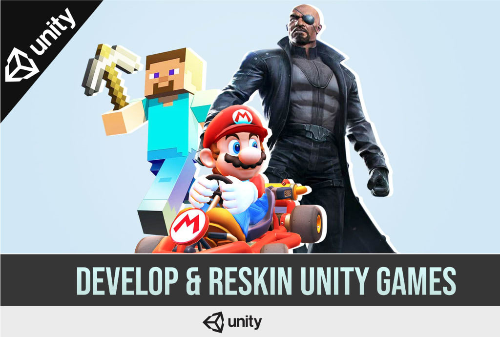 Develop, reskin, modify, animate 2d, 3d unity games for android and ios by  Sakibabbasi05 | Fiverr