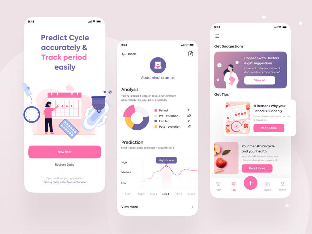 Clue App Best App For Tracking Menstrual Cycle Pregnancy Period