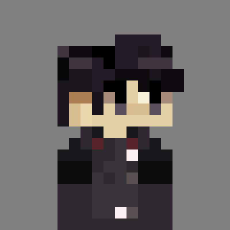 Make your minecraft skin as a pixelart pfp by Twhyam