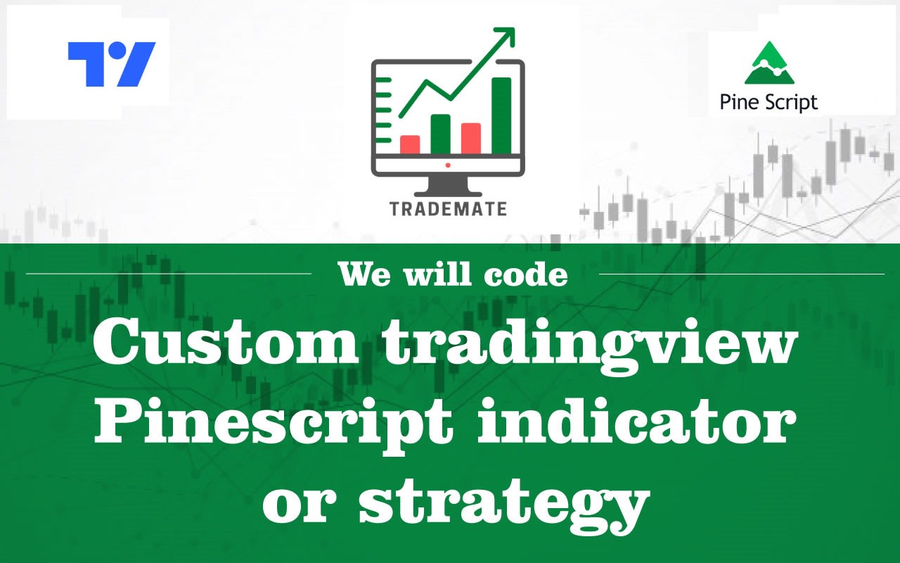 Code tradingview pinescript indicator or strategy by Trademate2000 | Fiverr
