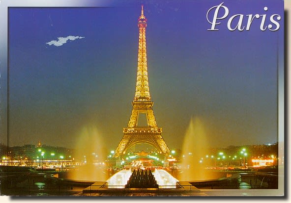 Vous Envoyer Une Carte Postale De Paris By Artemuse77 Fiverr