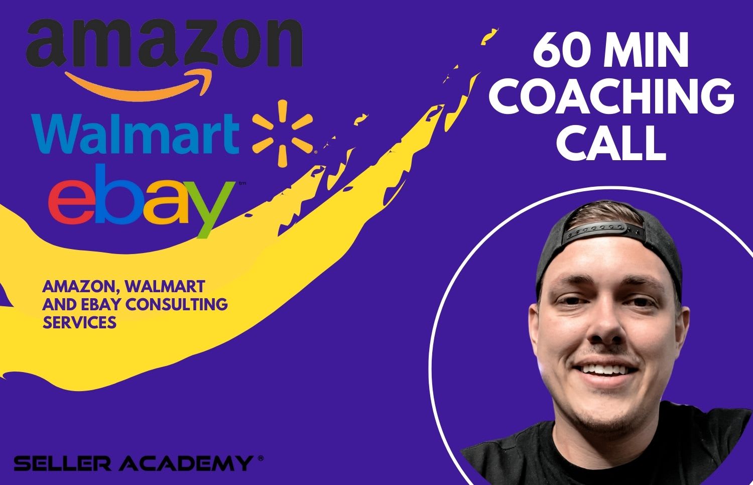 Coach you for 1 hr how to sell on amazon, walmart or ebay by Selleracademy  | Fiverr