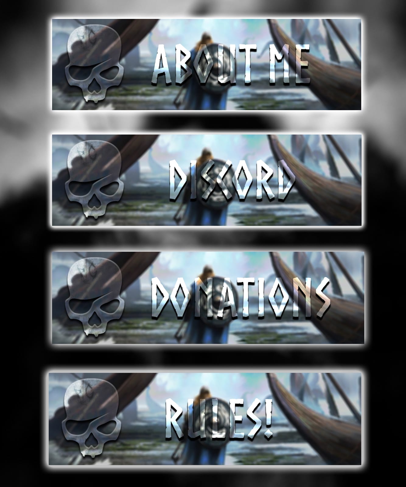 Make You Twitch Cover Photos And Panels By Tighteyez Fiverr
