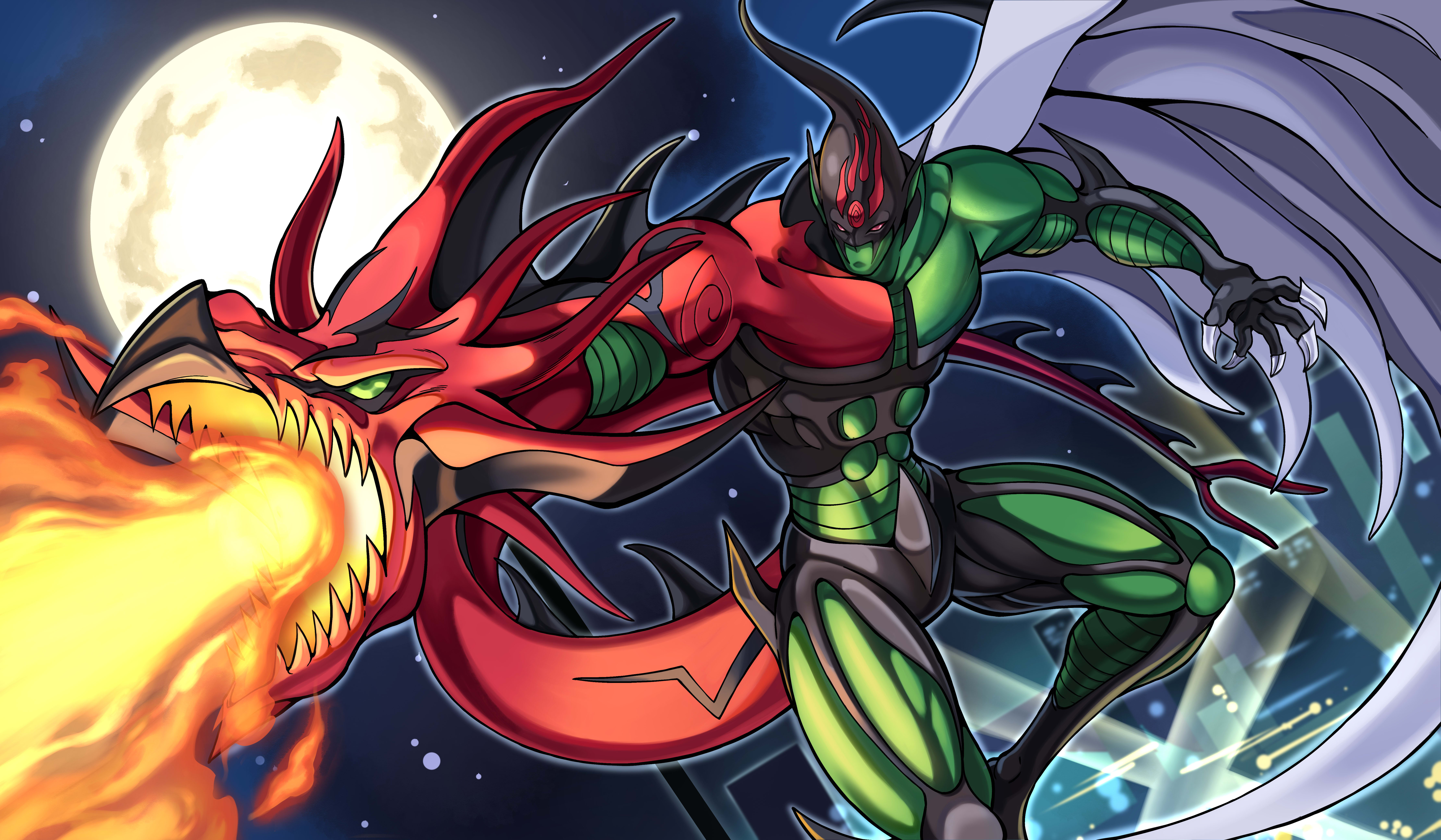Draw alternate art of your favorite yugioh cards or digimon by Bosgarong |  Fiverr