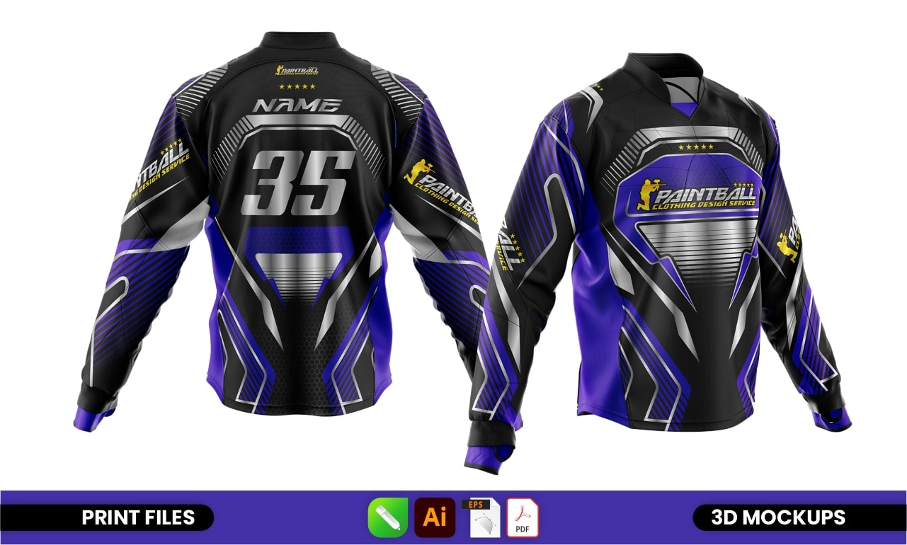 Paintball Jersey Suits Joker Paintball Jersey Joker Clown Prince