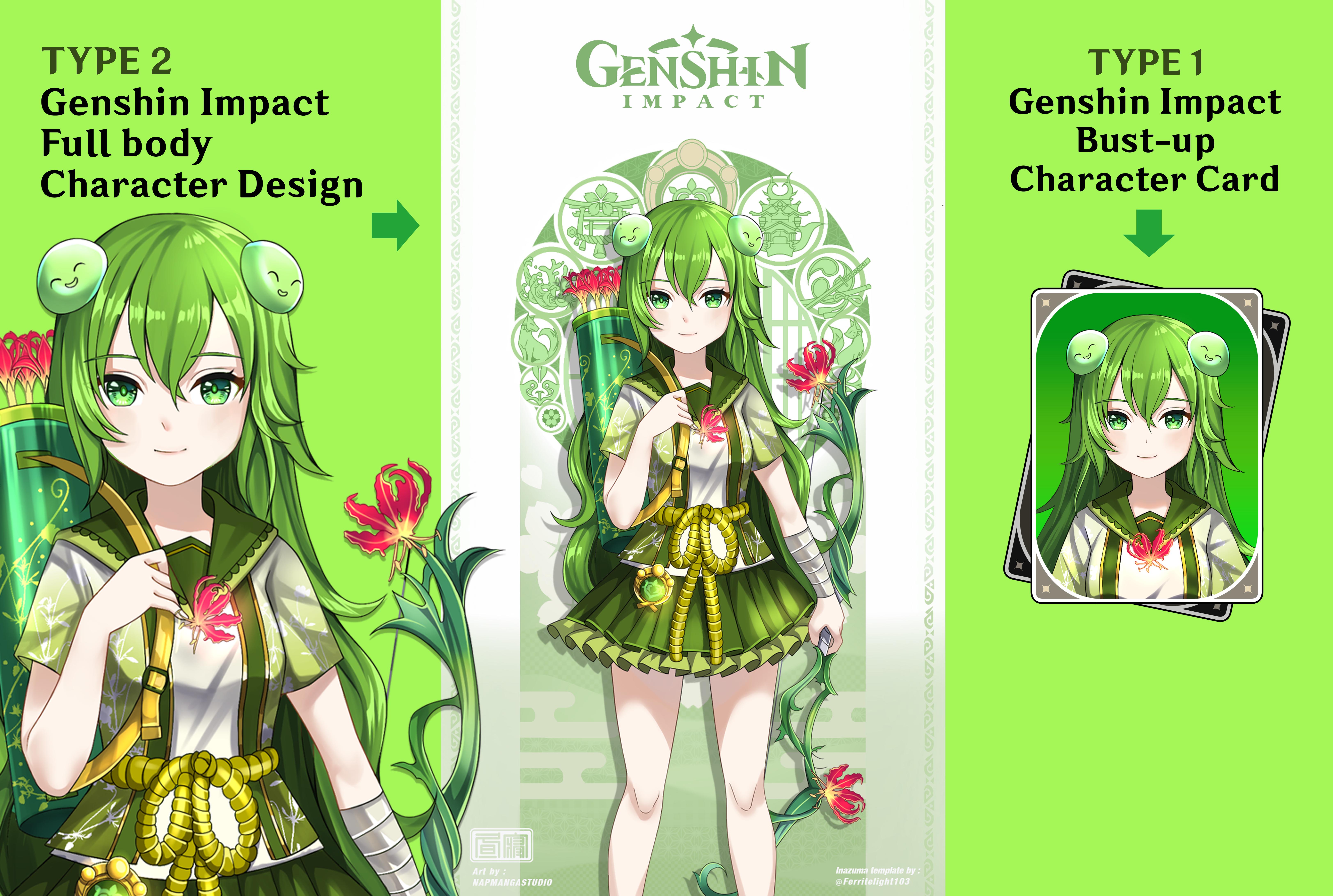 Có ai nói rằng bạn không thể tạo ra nhân vật trong Genshin Impact của riêng bạn? Với các công cụ phần mềm và hỗ trợ đồ họa, bạn hoàn toàn có thể tạo ra splash art cho nhân vật của mình. Hãy khám phá khả năng sáng tạo của bản thân và tạo ra những bức tranh tuyệt đẹp để thưởng thức.