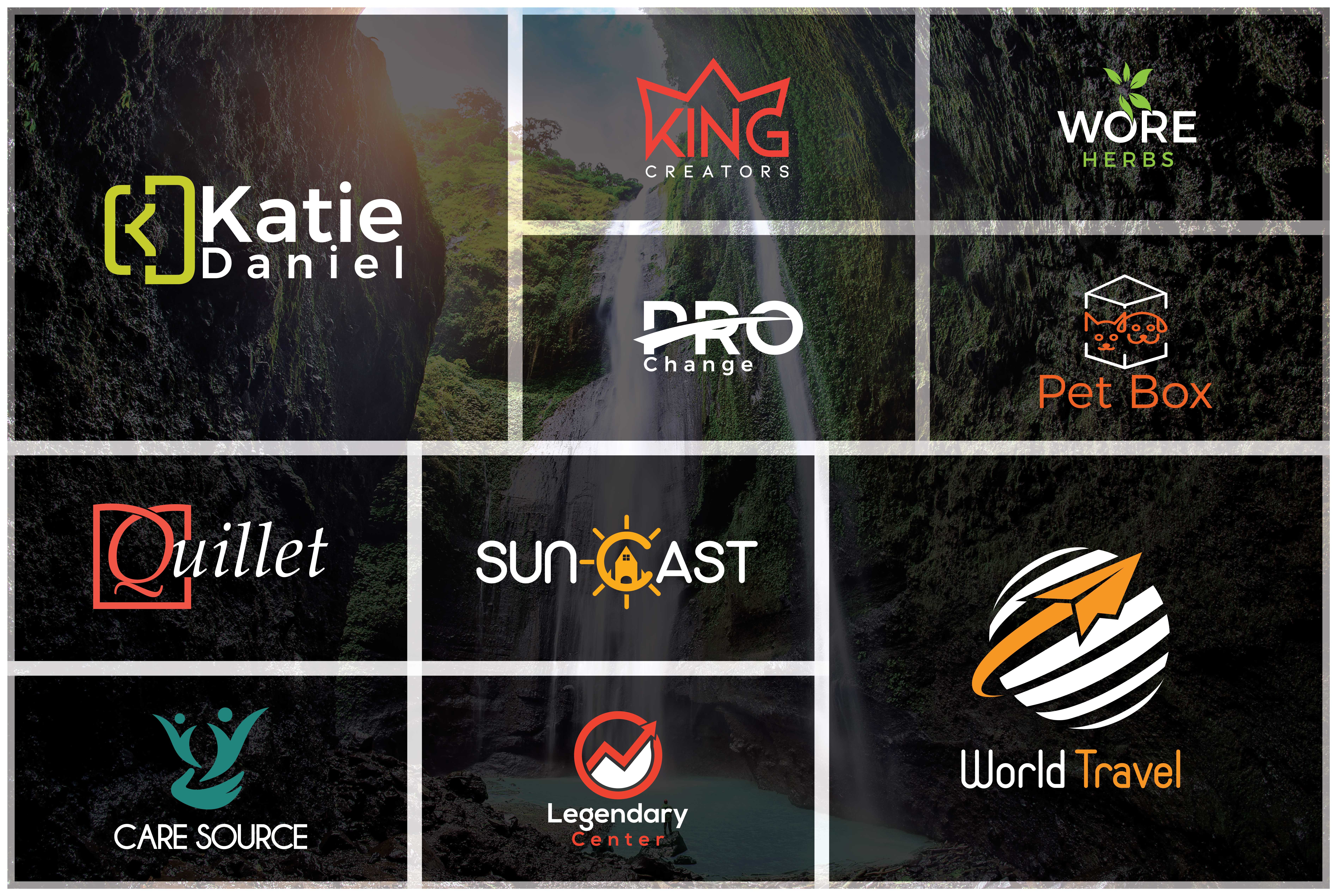 Create awesome eye catching minimalist logo design by Graphic_lead