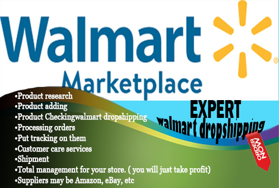 You will get  Dropshipping Expert, Walmart to  &  to   Dropshipping