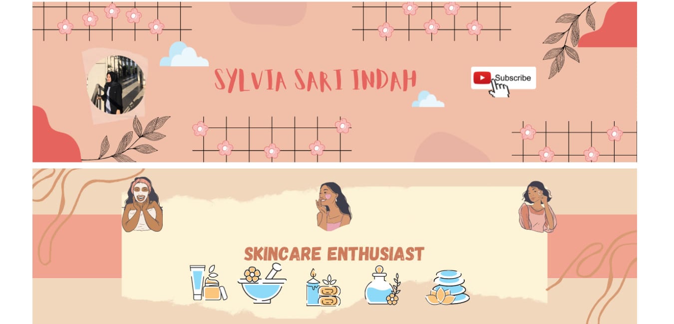 Create cute youtube banner or anything with canva by Sylvsrndh | Fiverr