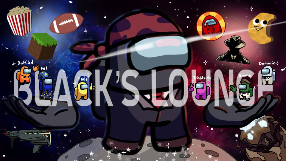 Amongus - Animated Discord Banner