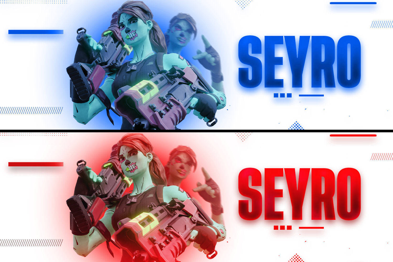 Design A 3d Fortnite Header And Pfp For Twitter Twitch By Skunzz Fiverr