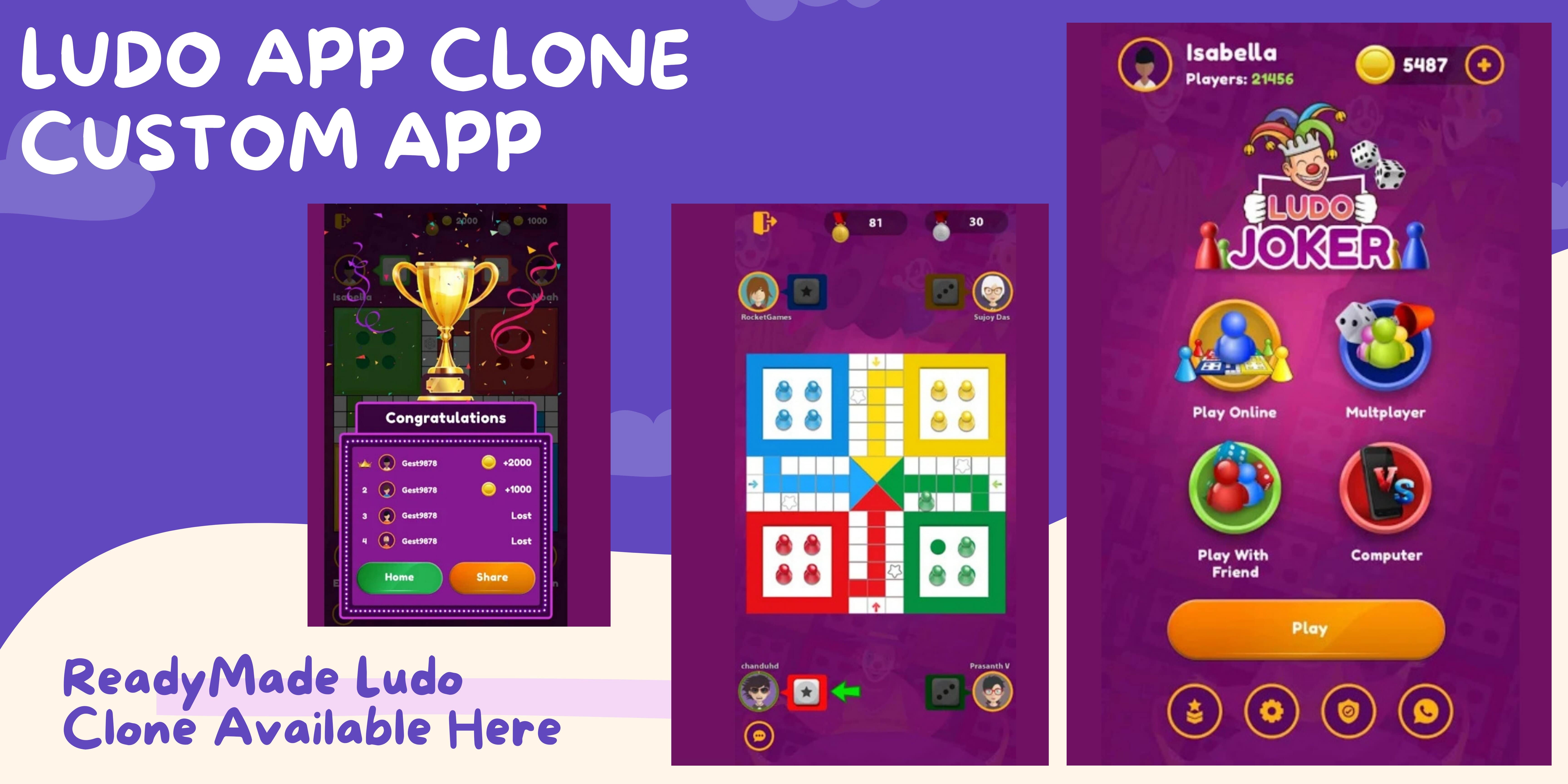 Ludo Master Game 2019- Ludo Star King of ludo Game — Android App Listed on  Flippa: Ludo multiplayer 2019 , Admob ads and unity ads + in app purchase