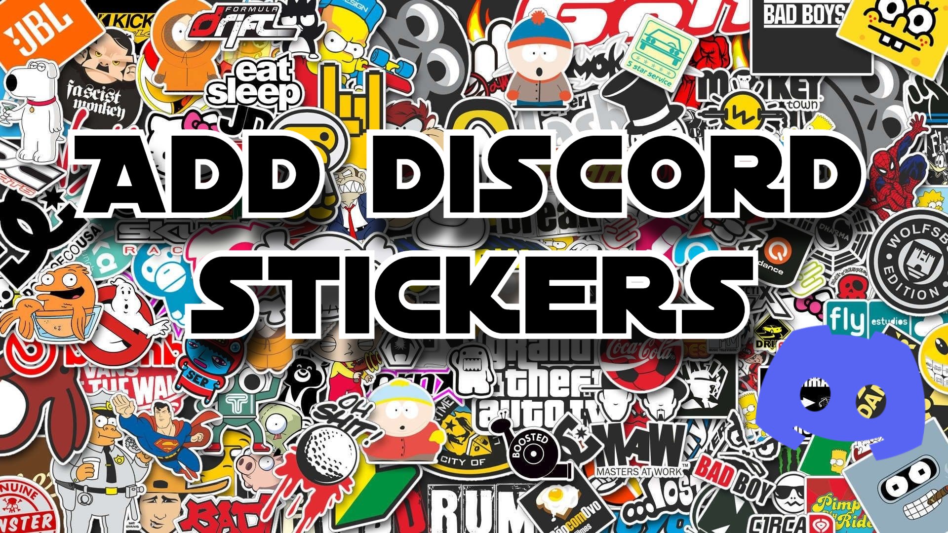 Add up to 60 stickers to your discord server by Casgroenigen05 | Fiverr