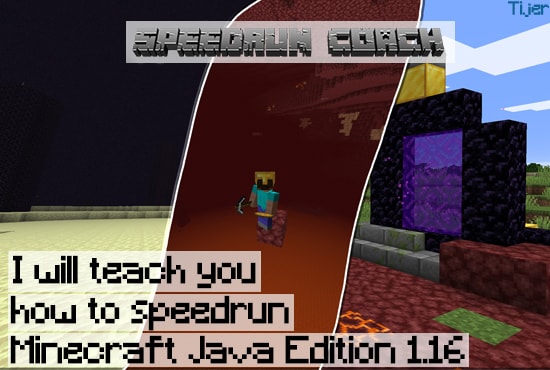 Minecraft: Java Edition - Guides - Speedrun