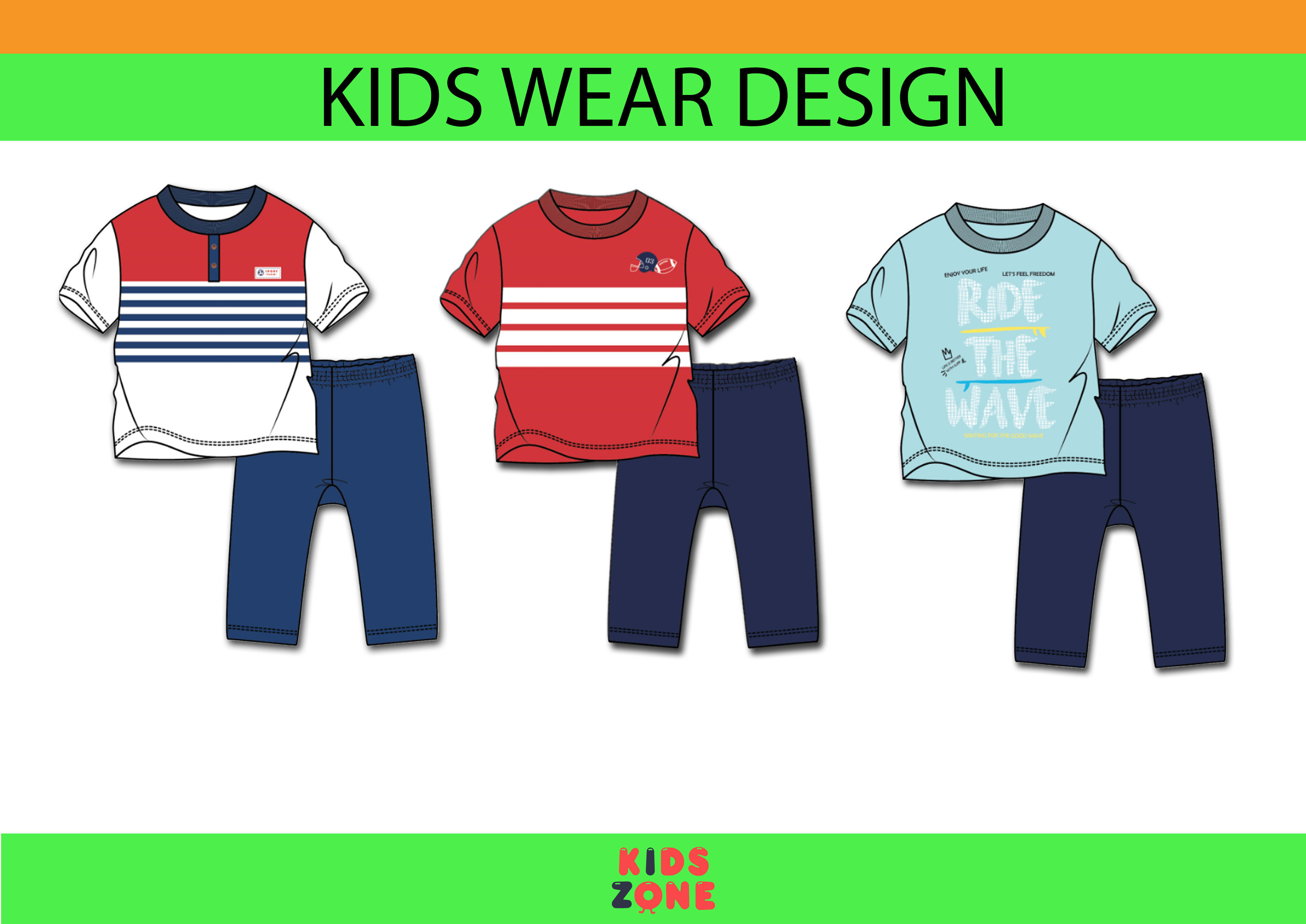 Fashion Design For Kids Apparel