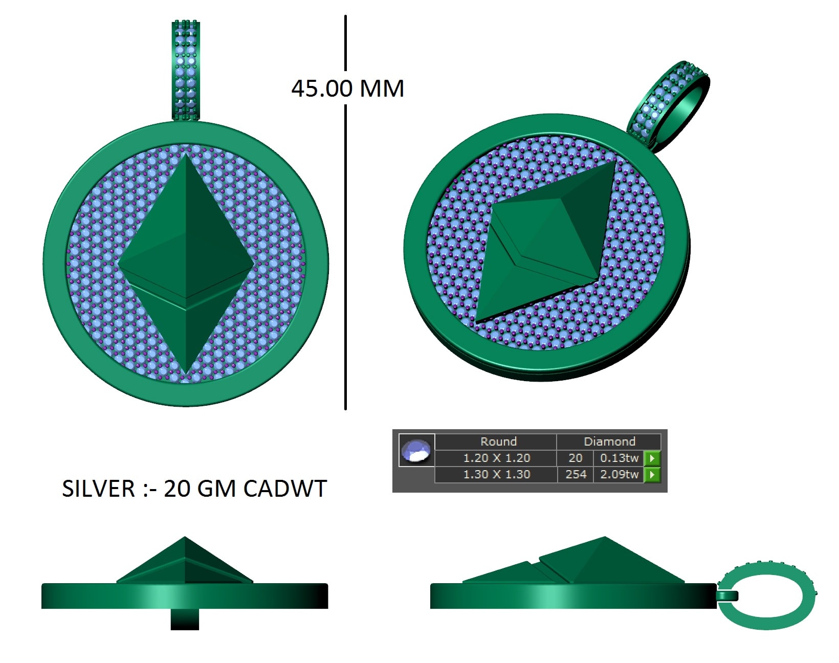 Championship Rings 3d Modeling By Glitter_design Fiverr