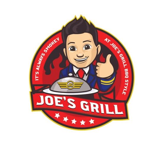 Logo Barbeque Guys Make A Wonderful Mascot Bbq Logo Design By