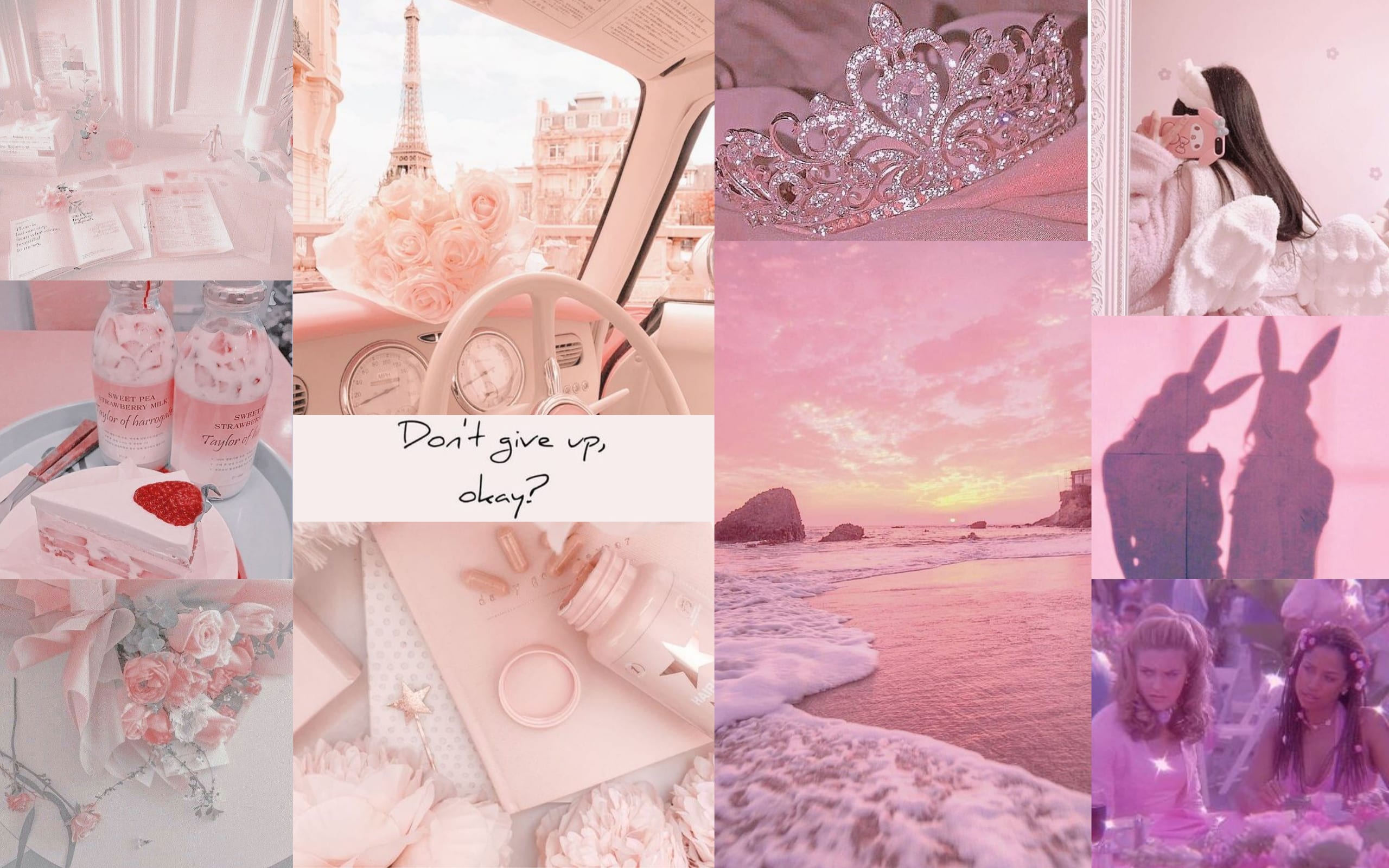 Make aesthetic wallpapers for you by Vernisasafira