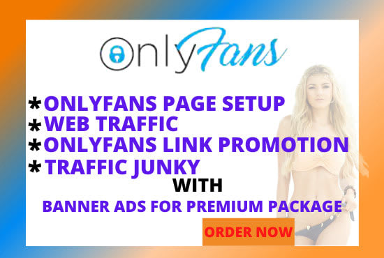 Only fans packages