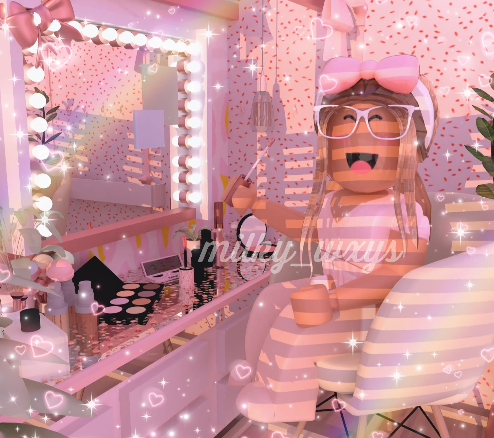 Make an aesthetic, high quality roblox gfx by Aurosakuuu