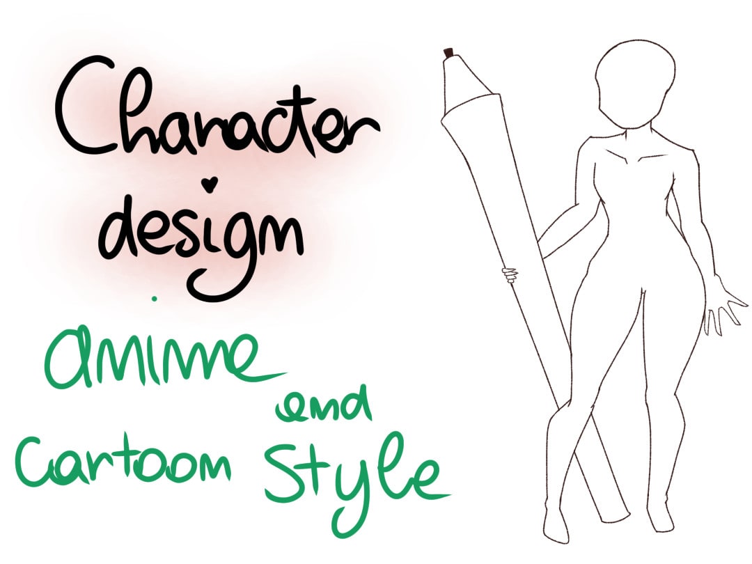 Create half body character design from reference or description, in anime  style by Abysself | Fiverr