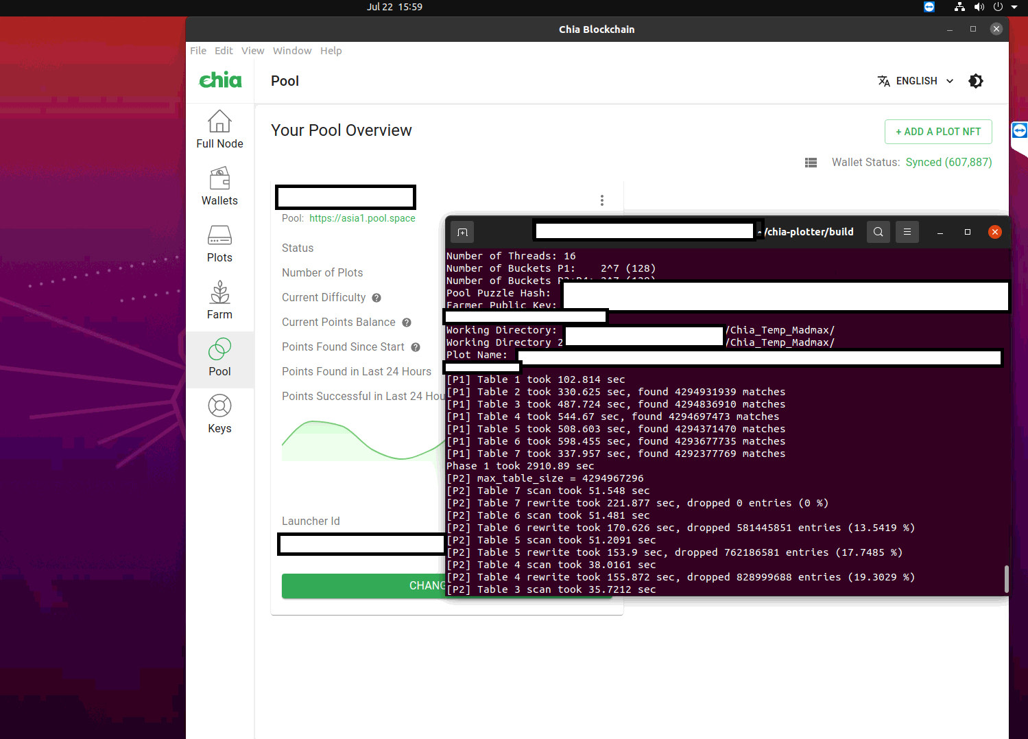 Setup Your Pc For Chia Pool Farming Using Madmax By Boulusaj Fiverr