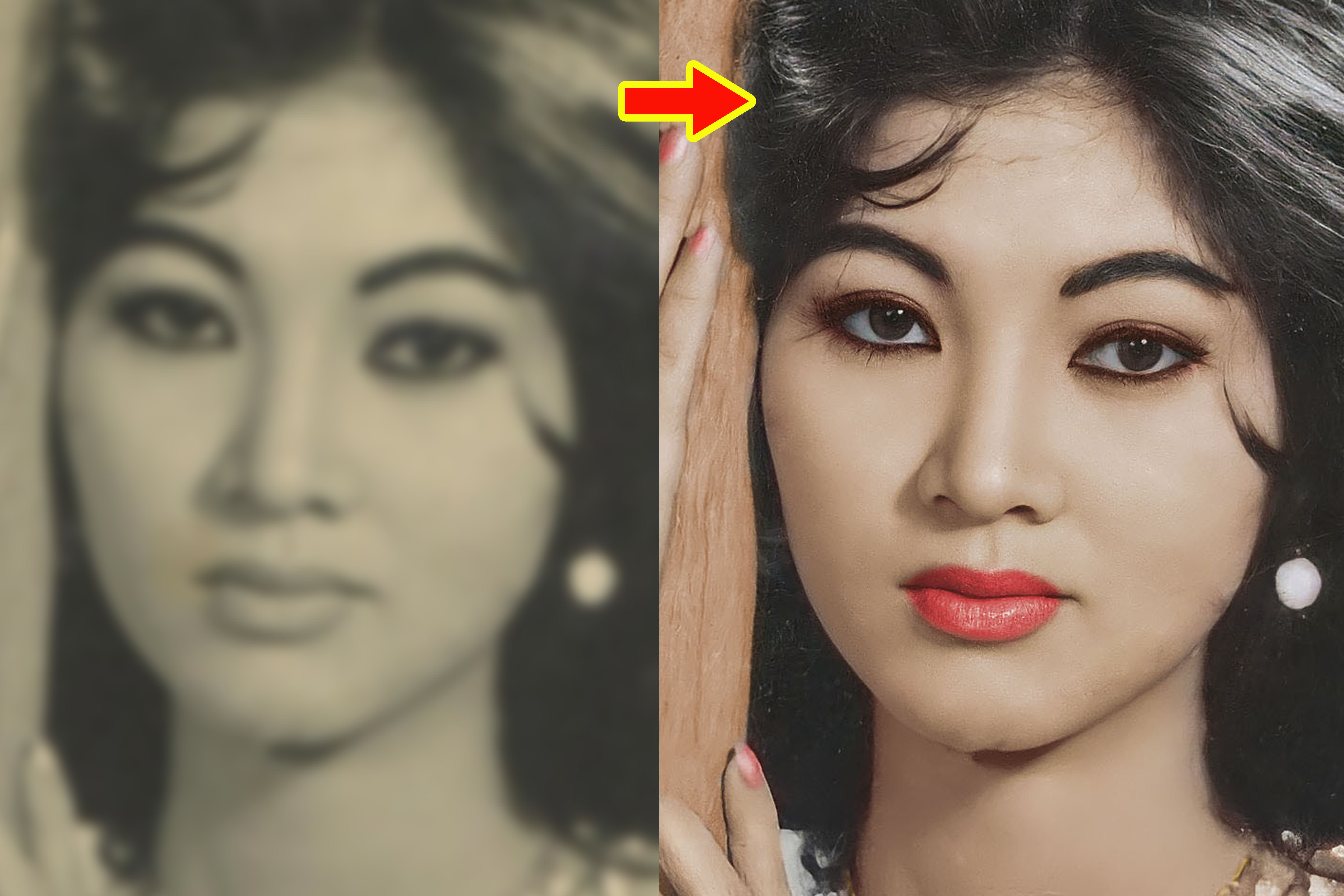 Make Low Resolution Photo To High And Colorize Enhance Fix Old Damage Photo By Lethangpnc Fiverr
