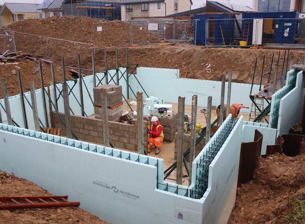 do insulating concrete forms icf structural designing