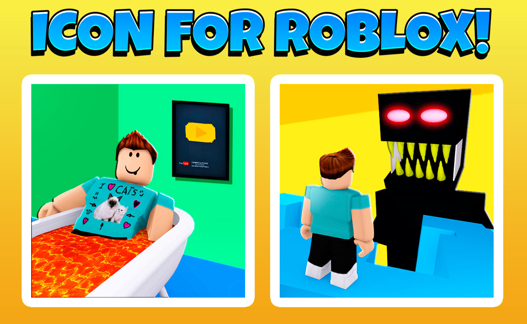 i made a new icon for my lego game : r/roblox