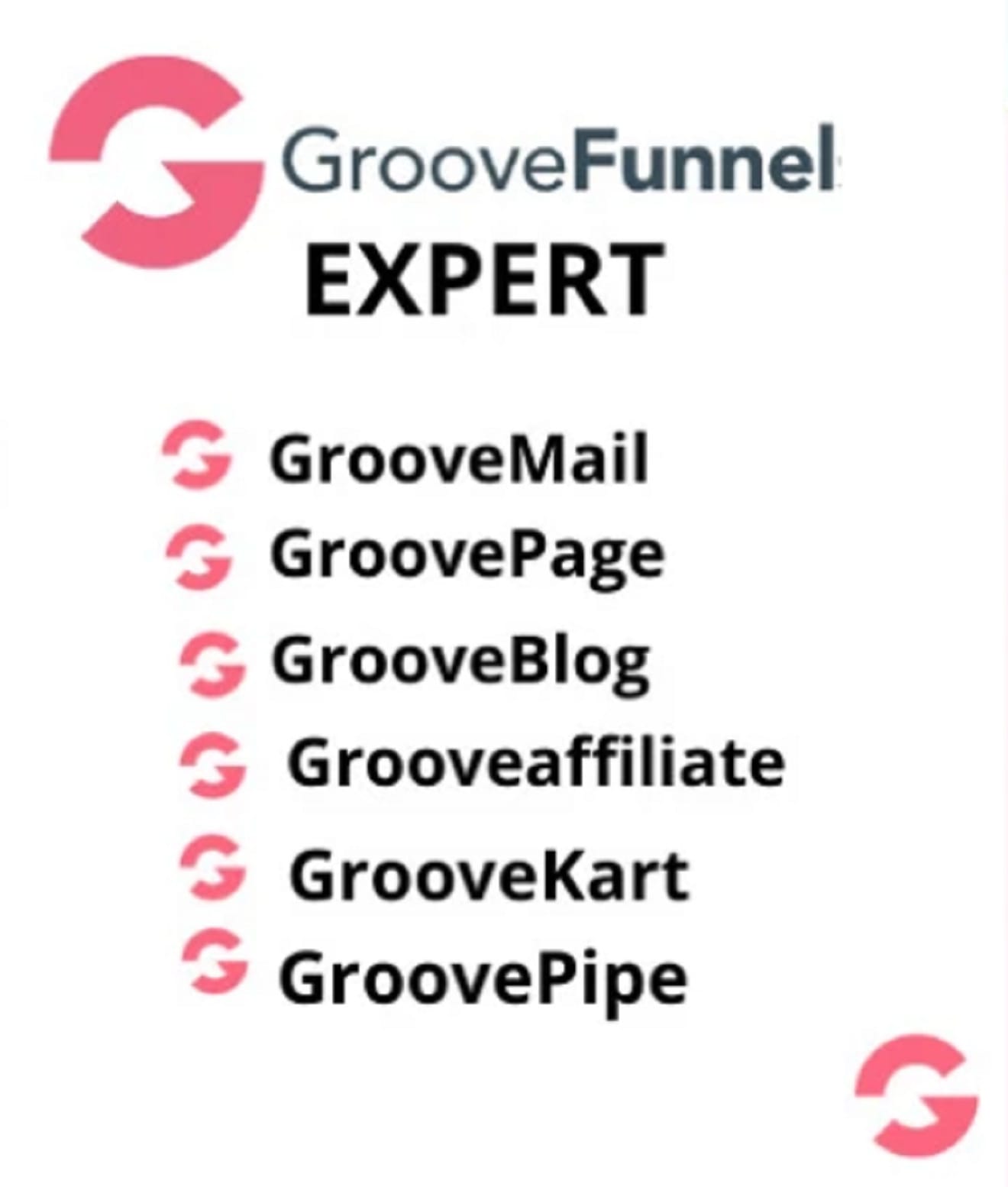 Design your groove pages, groove funnels, groove sell funnel and groove  kart by Tdakwrite - Fiverr