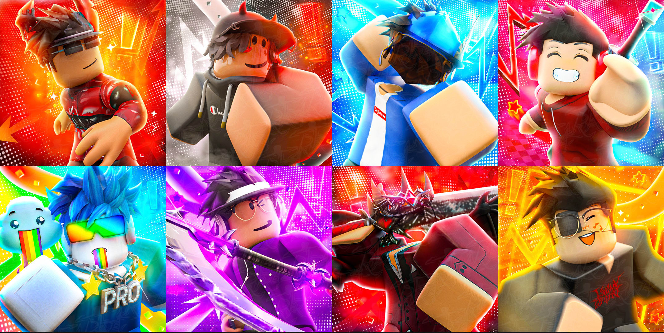 Make 3d quality roblox profile pictures by Gh0stb