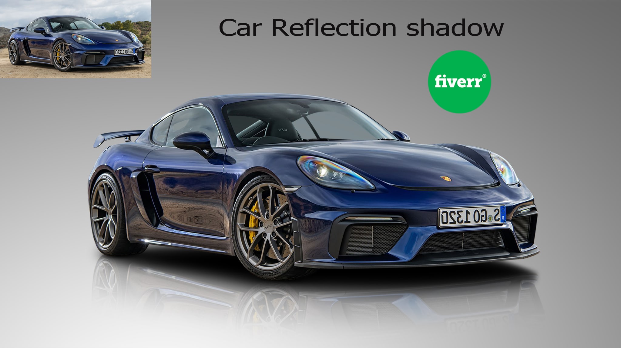 Car background remove,reflection,drop shadow and retouching service by  Clippingpath336 | Fiverr