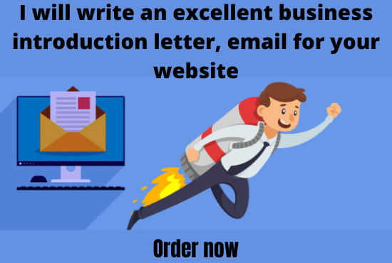 how to write a business introduction