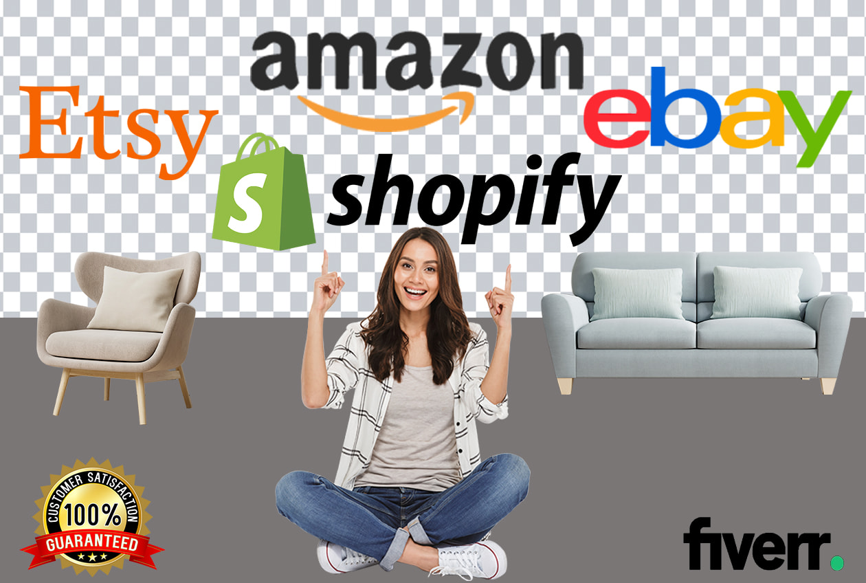 Do product photo editing, background removal for amazon, ebay and etsy by  Protimaroy667 | Fiverr