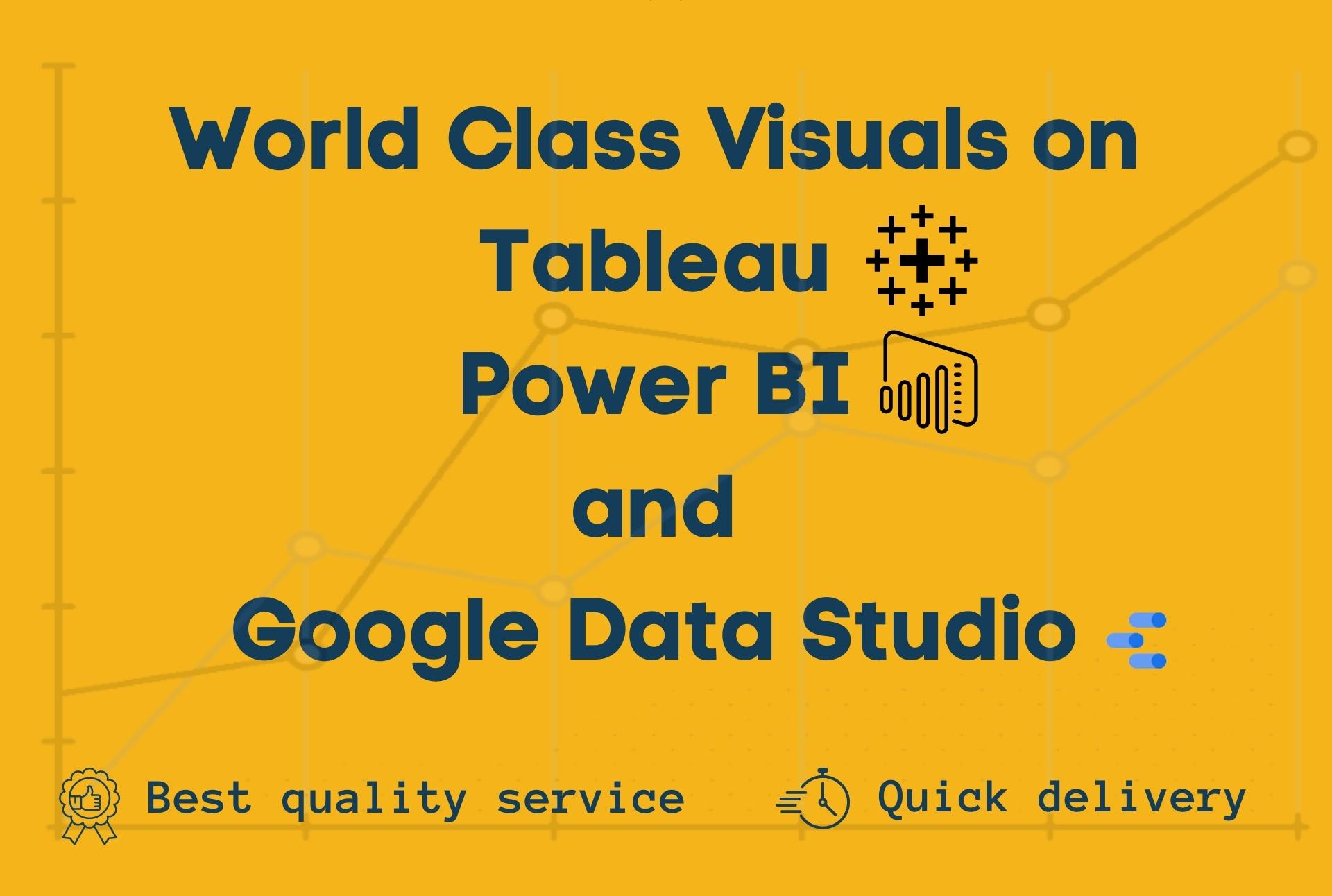 Create stunning power bi, tableau, google data studio dashboard by  Rakib_hossain31 | Fiverr