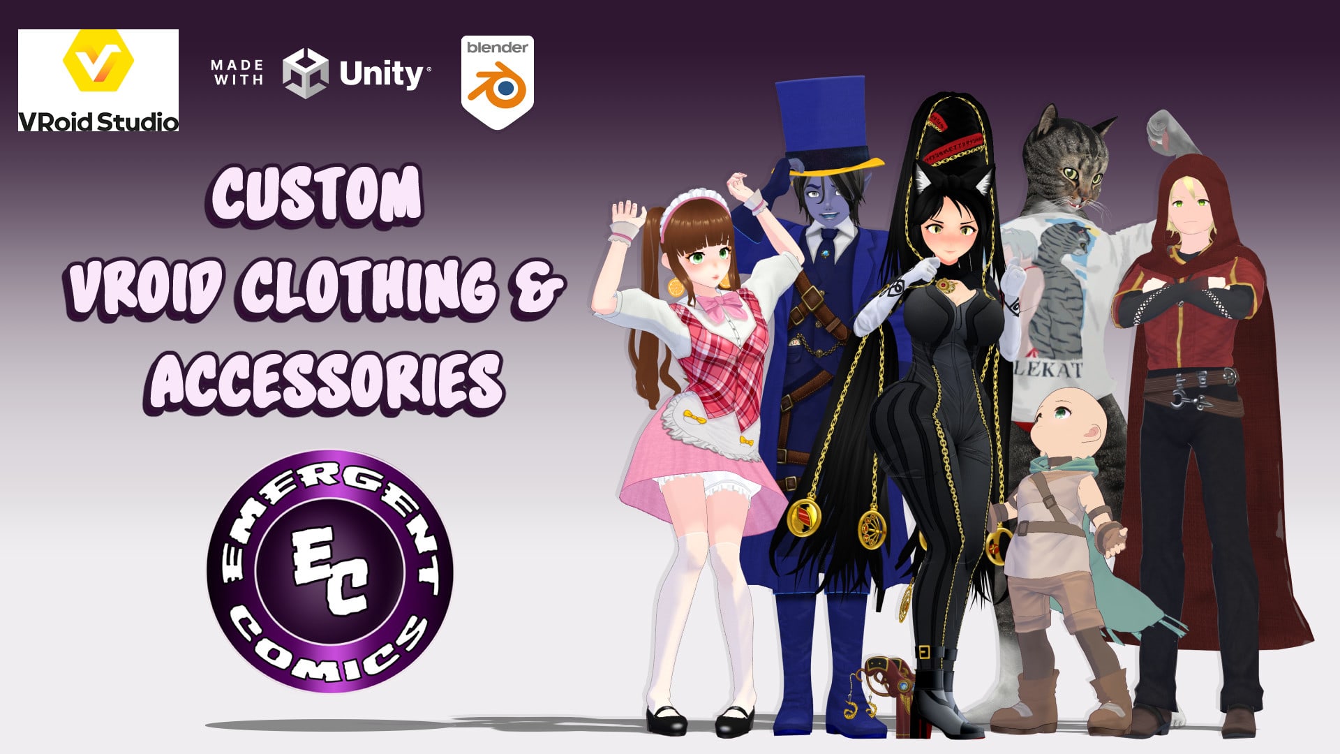 Vroid Clothes VRoid Studio V2.0.0] The Dress Up Feature And The XWear