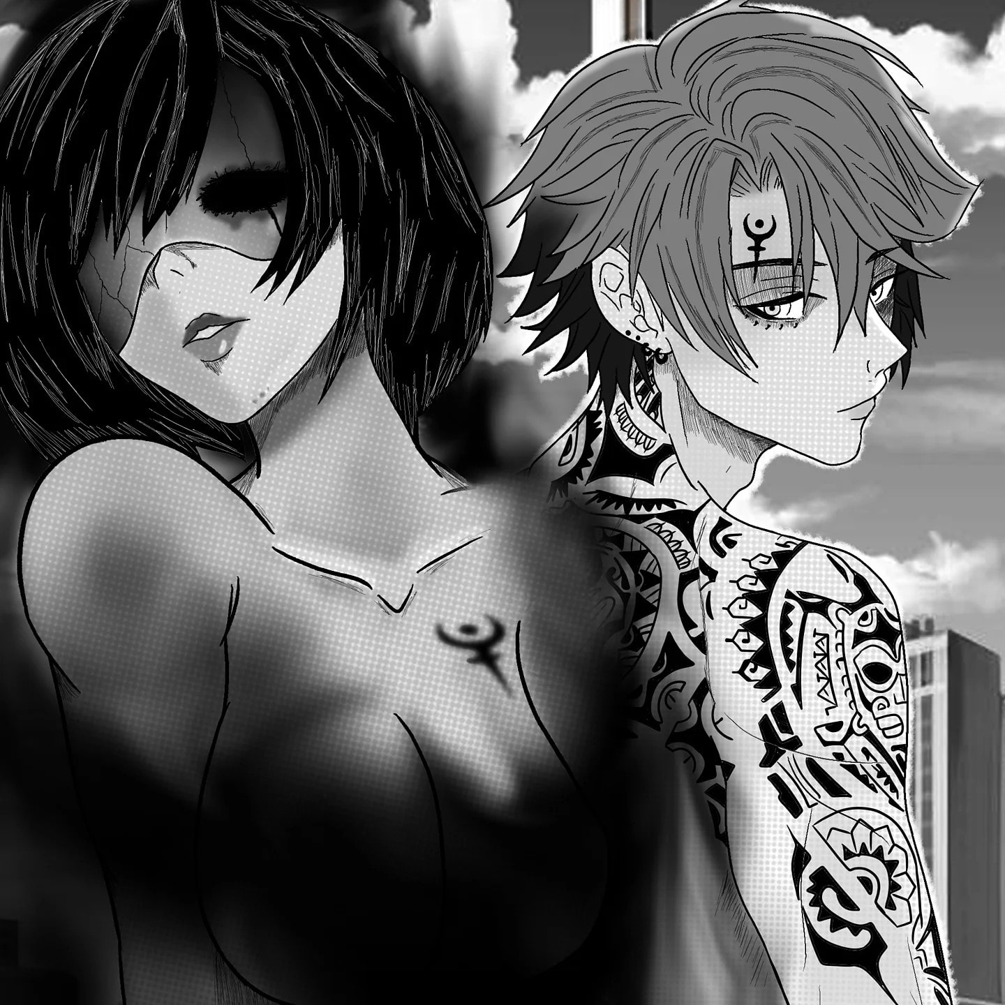 Draw you a hot anime or manga character, nsfw included by Brandonhimes |  Fiverr