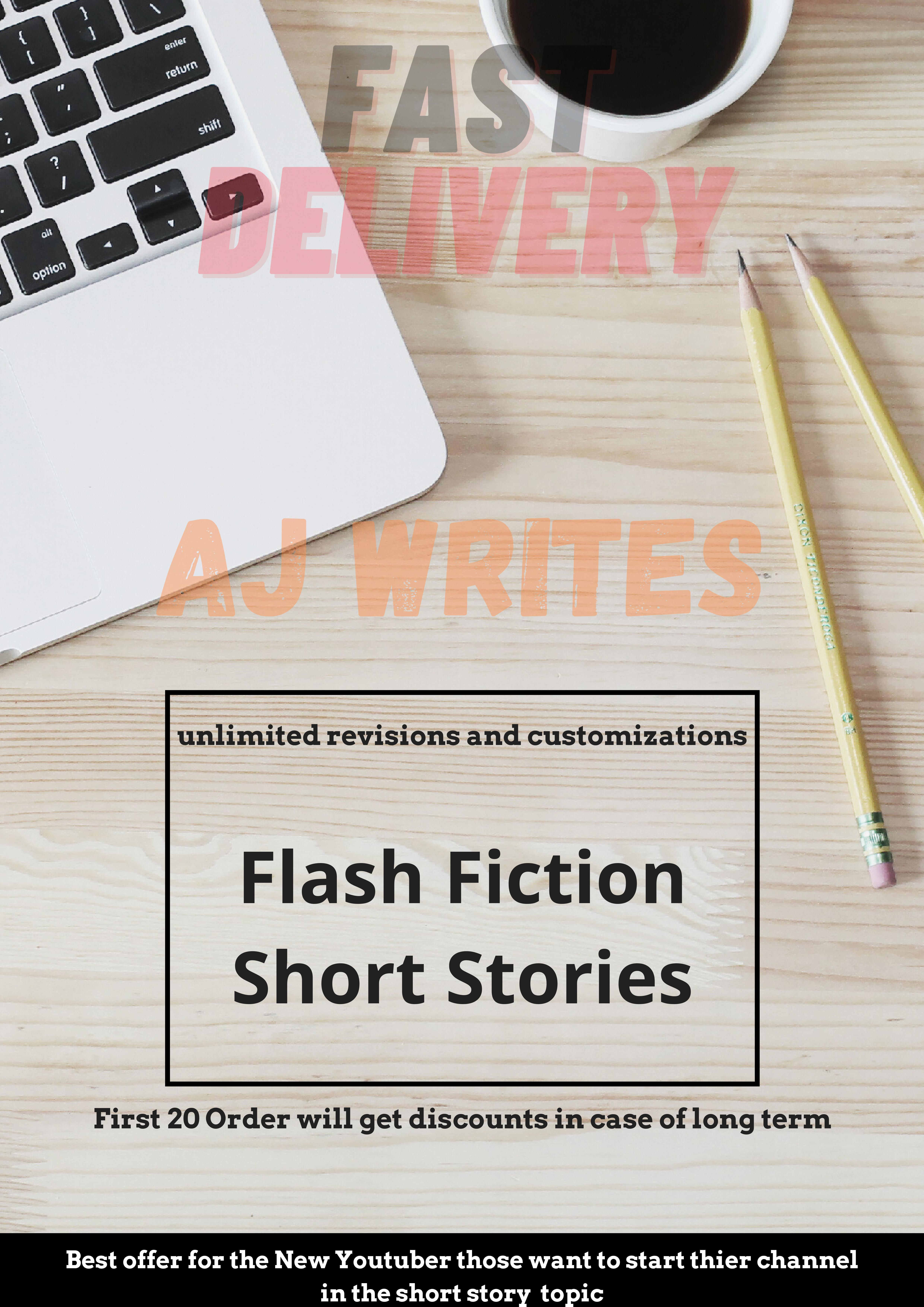 Brainstorm and write a flash fiction for you by Aqib17javed  Fiverr