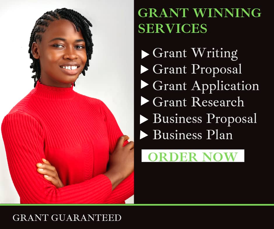 Business Grant Writing Service