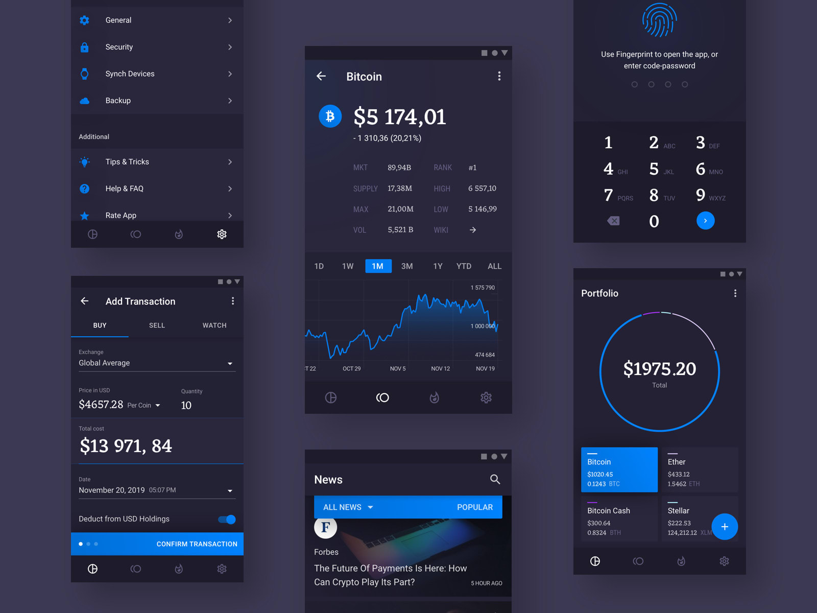 Crypto app, trading lending website, loan, bet, wallet, crypto app by  Pragmaticapp | Fiverr