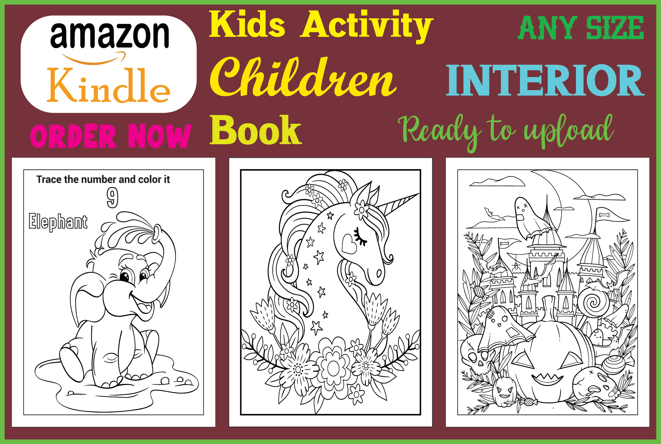 III. Getting Started with Amazon Kindle Direct Publishing for Coloring Books