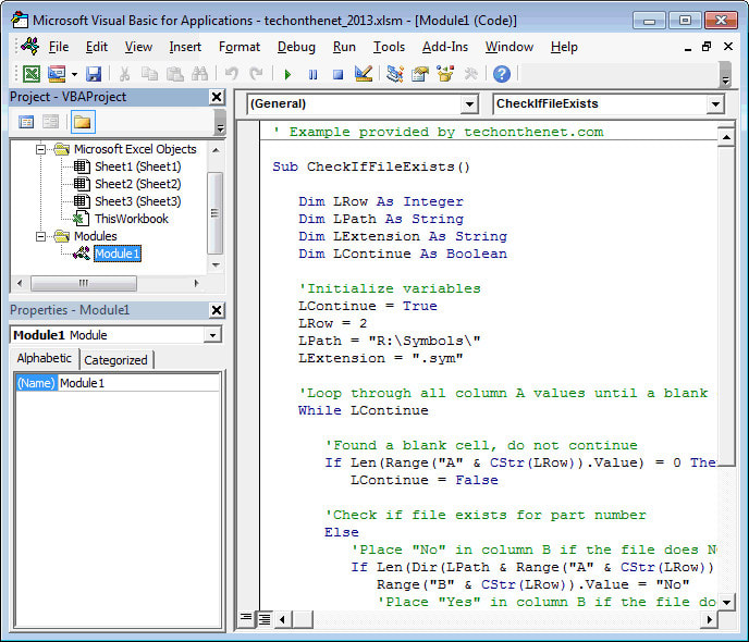 Write scripts in visual basic for excel spreadsheets by Argenisbnl | Fiverr