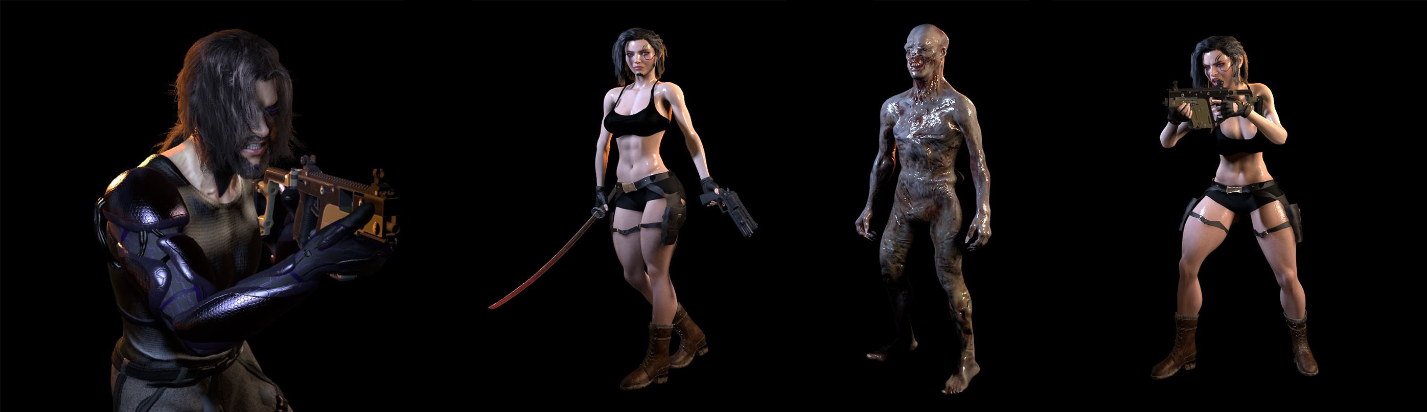 Create your 3d character on vam nsfw is ok by Greed6 | Fiverr