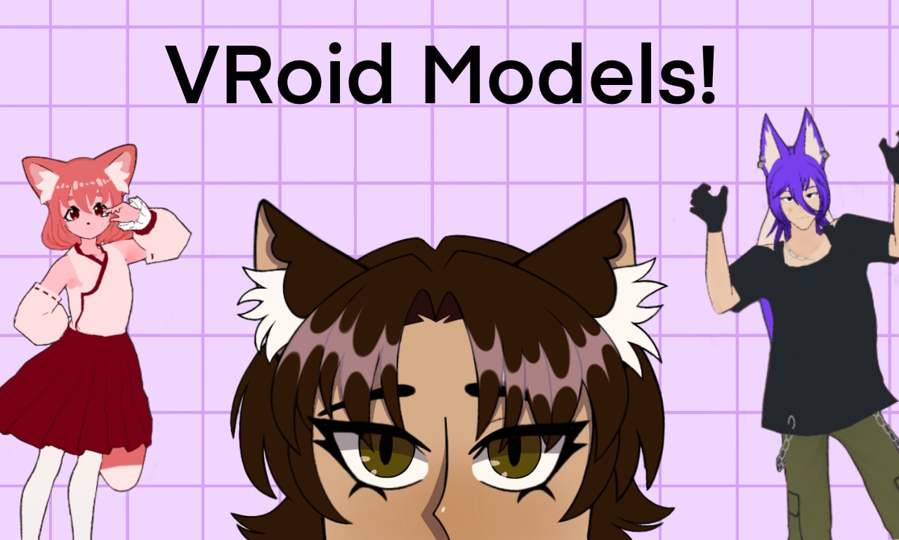 Make a 3d vtuber model using vroid studio by Nyalahj | Fiverr