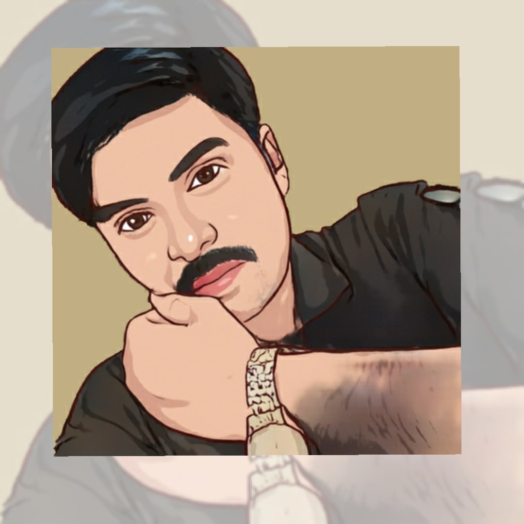 Make cartoon for whatapp facebook instagram and youtube dp by Niazi_design  | Fiverr