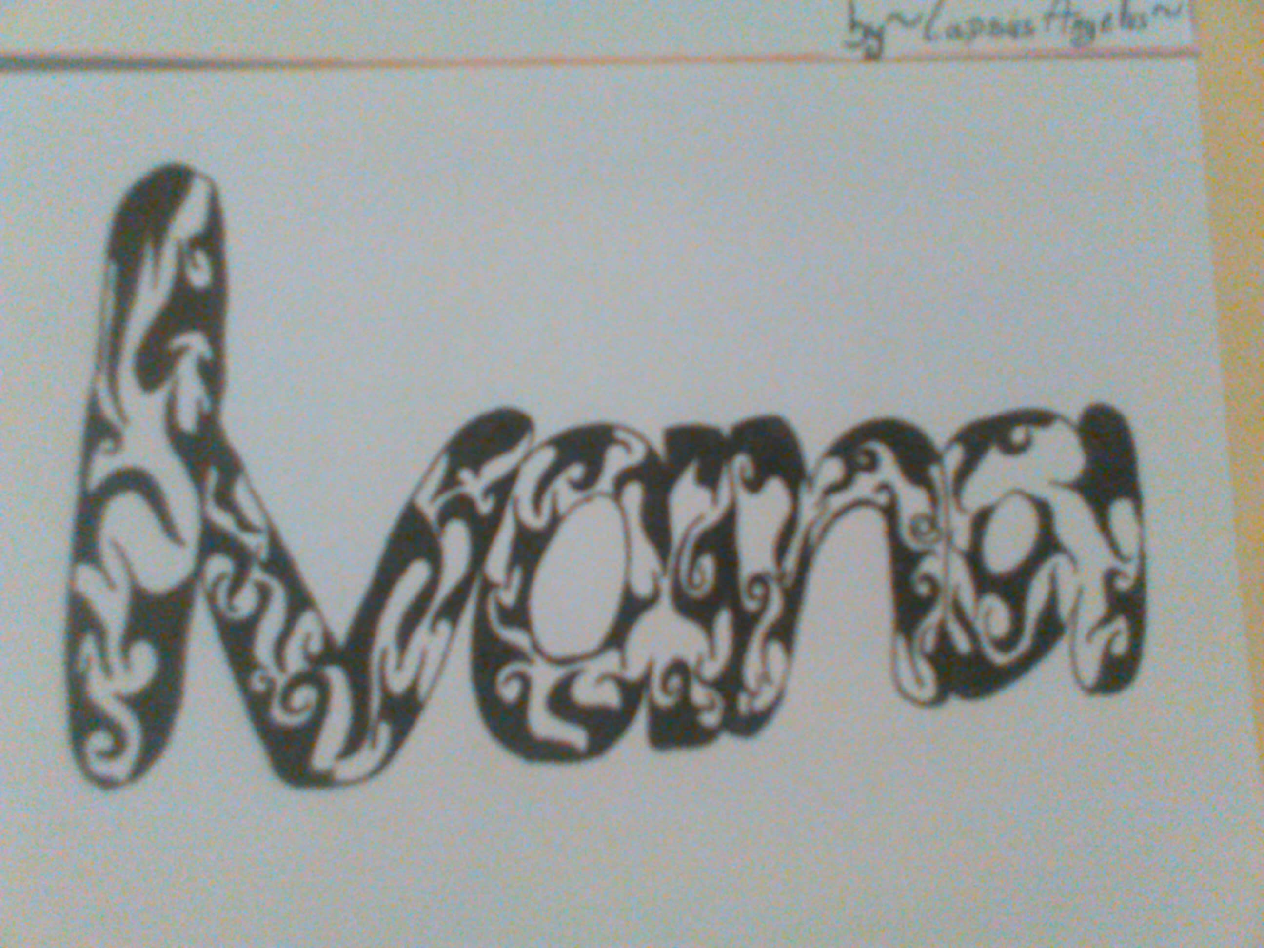 Decorate Or Draw By Hand Your Name Or Any Text By Lapsusangelus