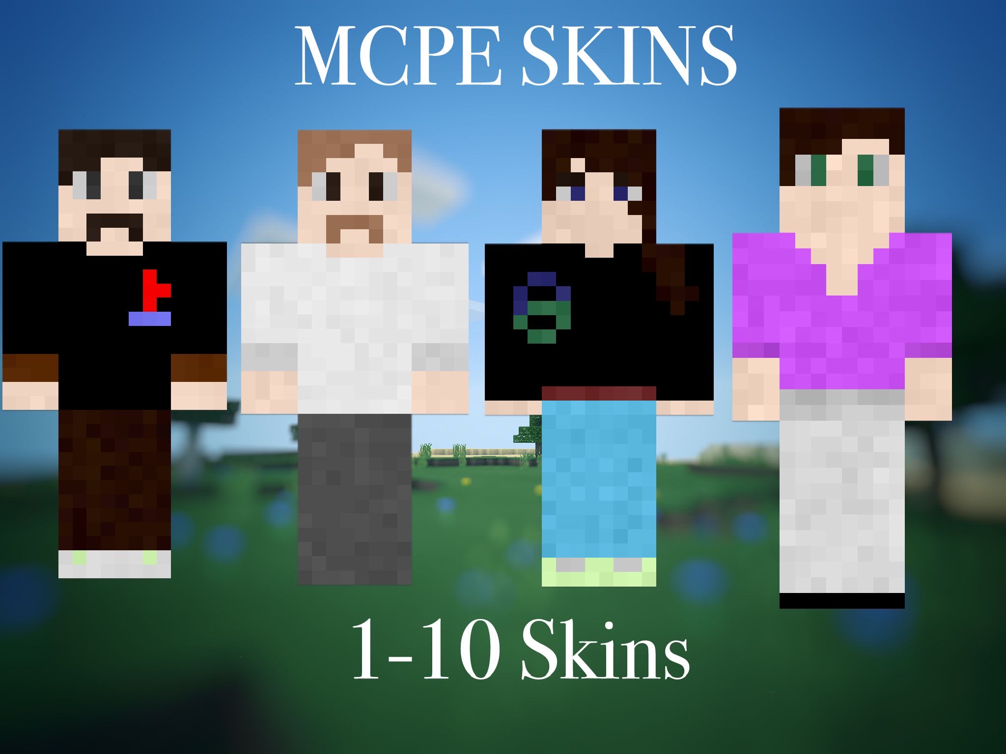 Make you a minecraft pe skin by Relmaker | Fiverr