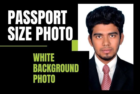 Do any white background photo for id, passport, official by Ariful148 |  Fiverr