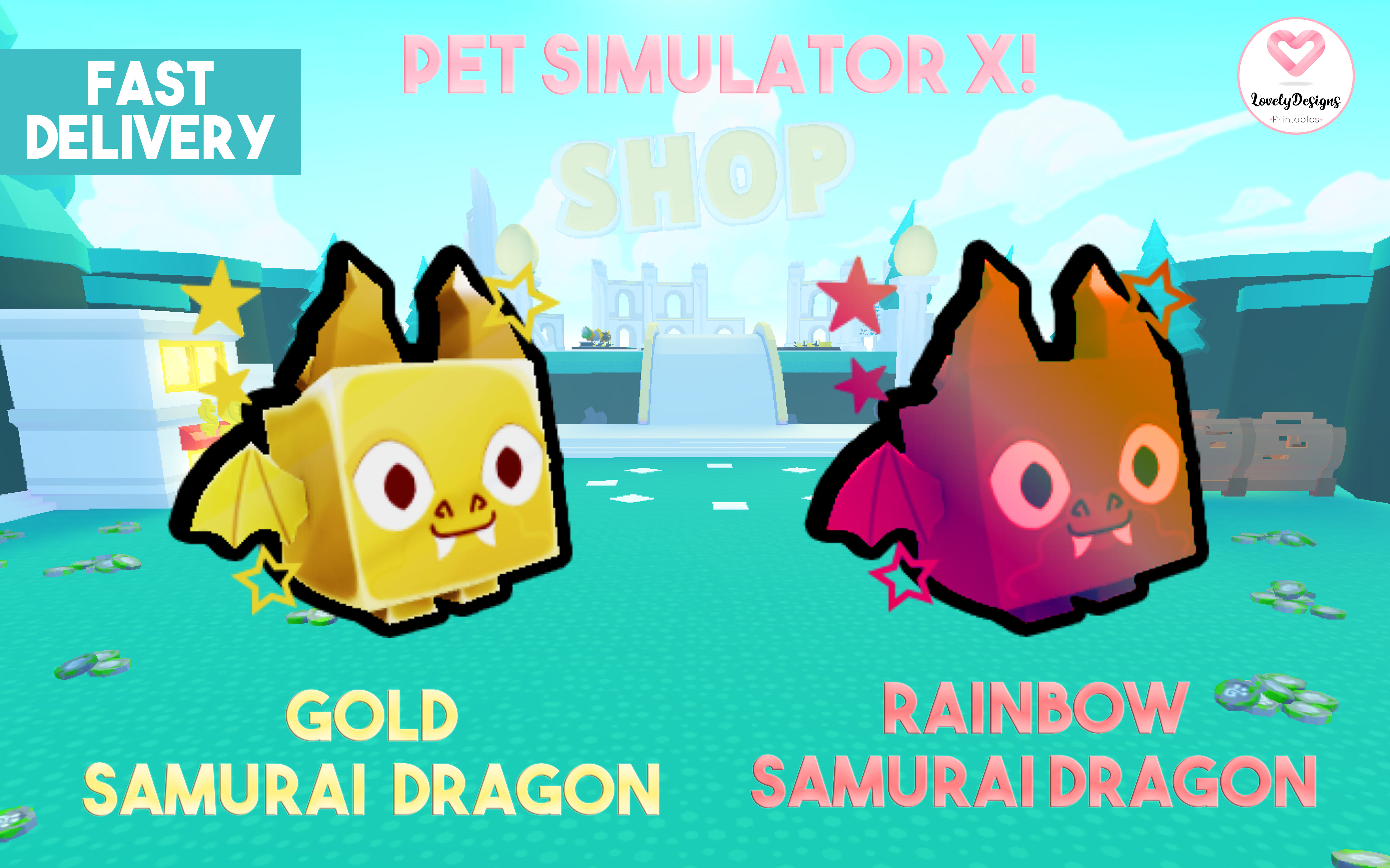 PET Simulator X STORE