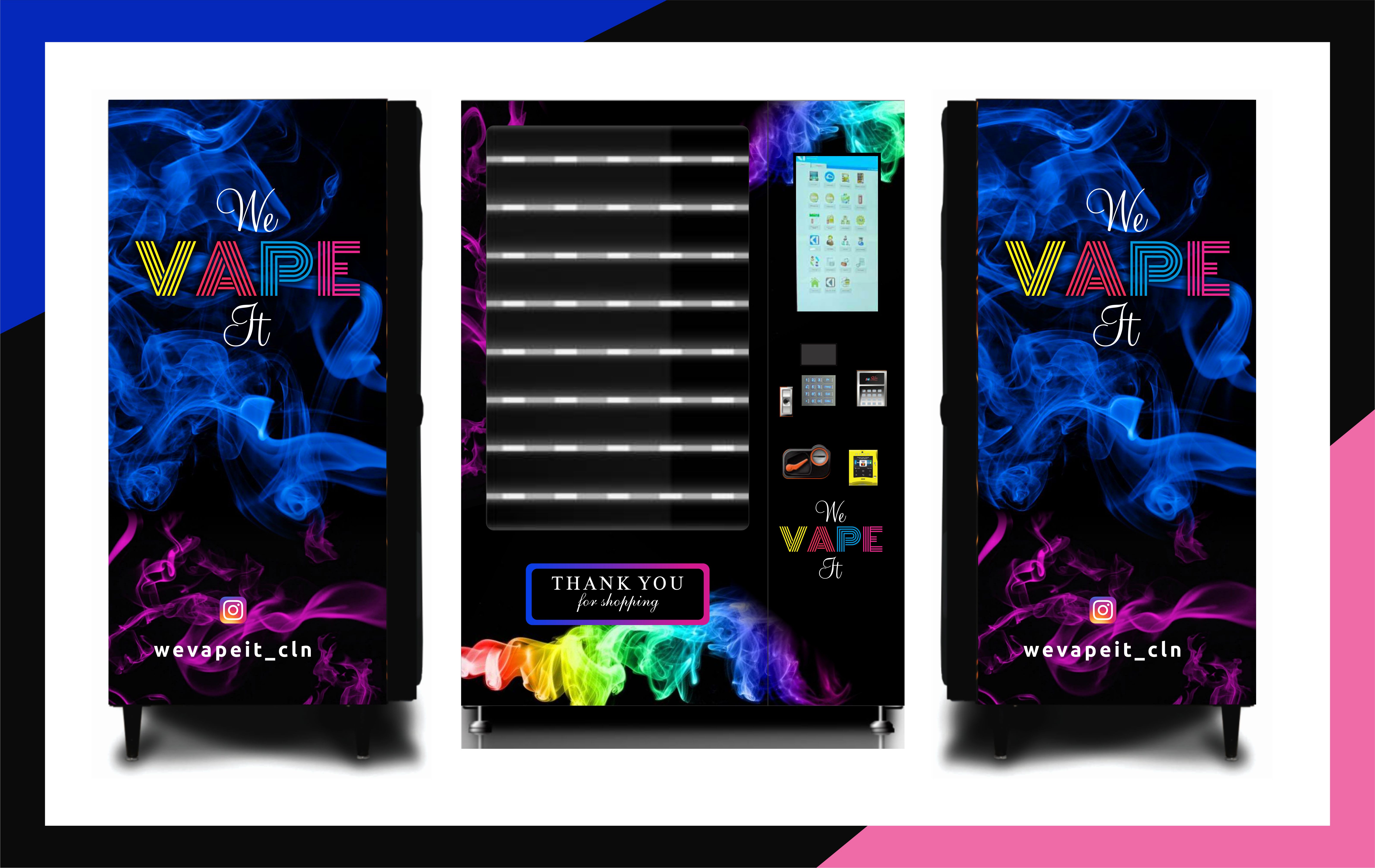 distributeur automatique cigarette électronique YouVape main image 1